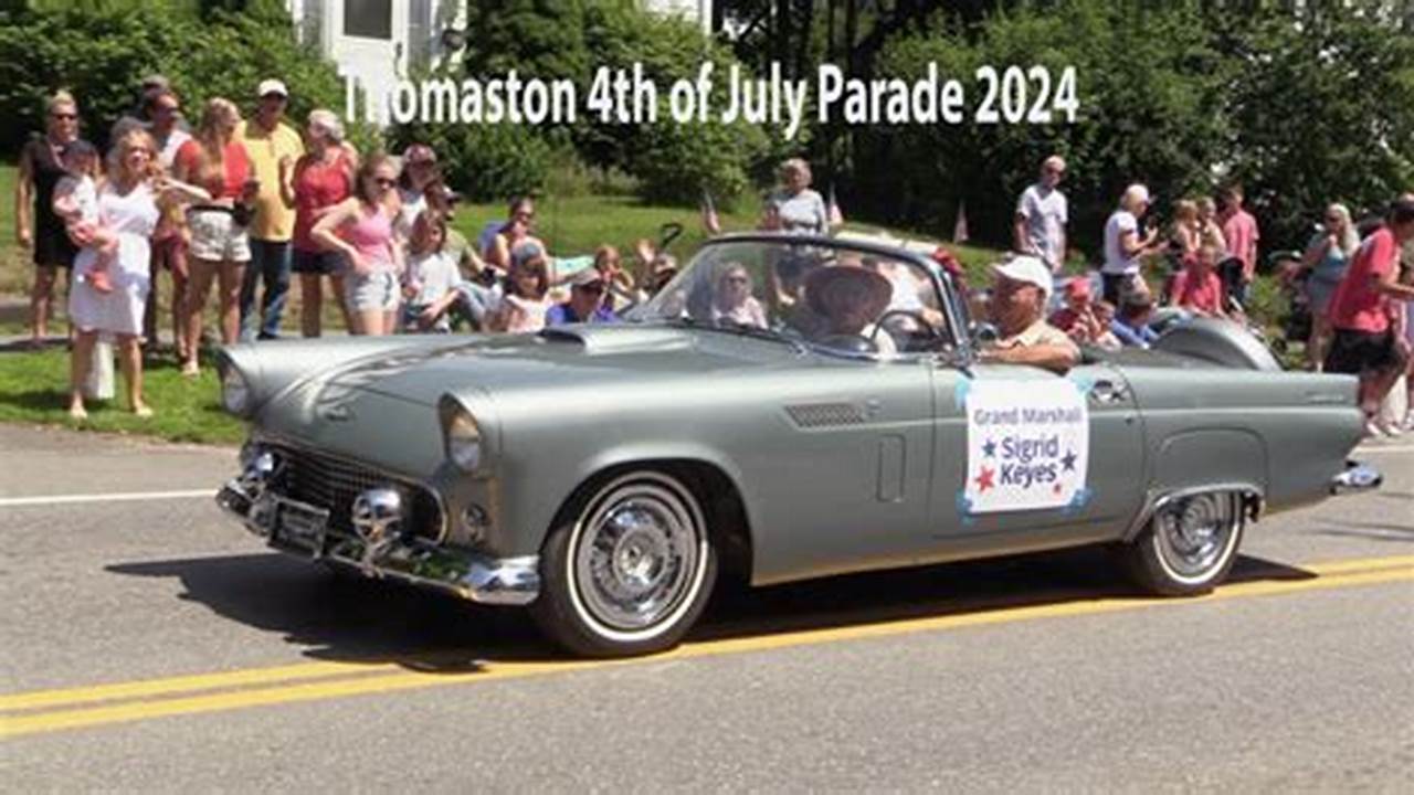 Thomaston Parade 2024