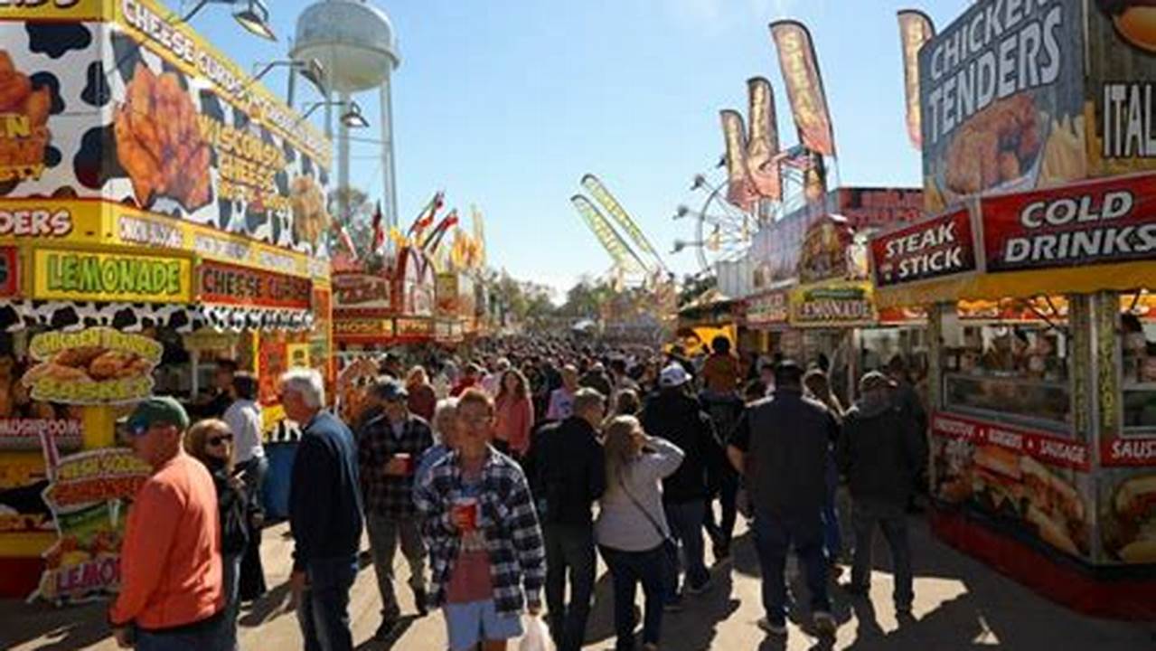 Thousands Of People Attend Day Three Of The 33Rd Annual Fellsmere Frog Leg Festival On Saturday, Jan., 2024