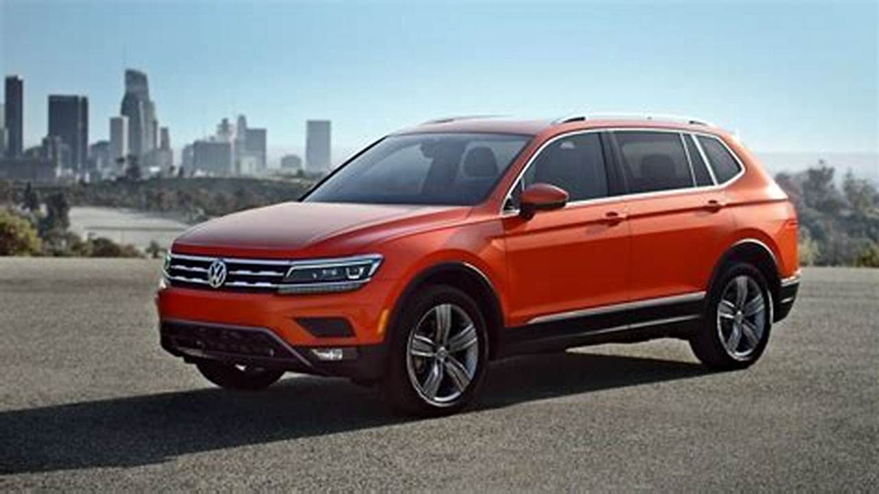 Three Main Trim Levels Are Available To Tiguan Buyers, Plus An Unnamed Base Model That Only Comes With The Least Powerful Engine Option., 2024