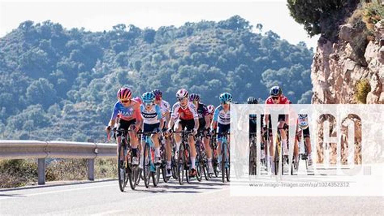Throughout These Five Days, The Peloton Will Tackle The Volta A Comunitat Valenciana., 2024