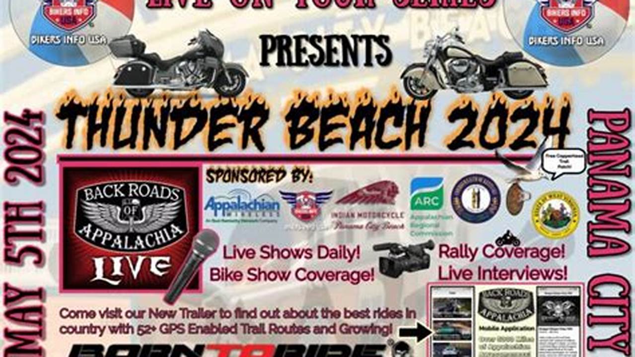 Thunder Beach 2024 Dates