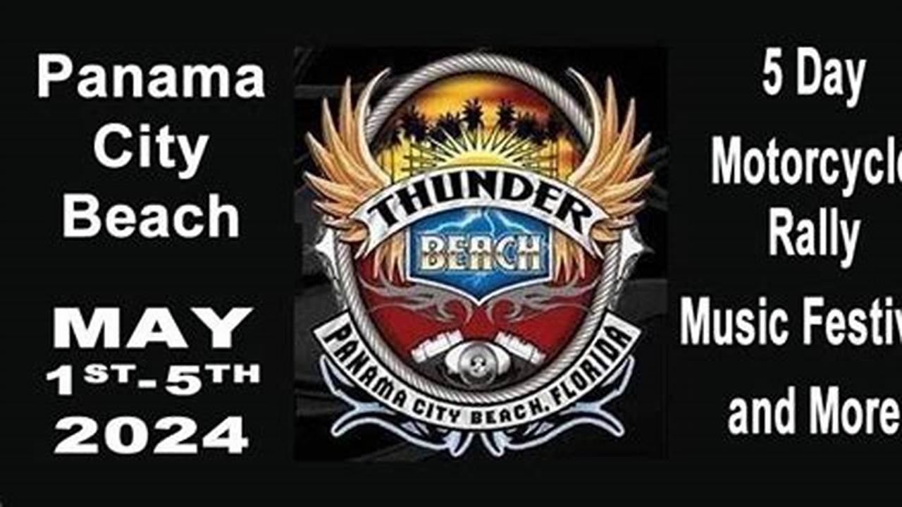 Thunder Beach Motorcycle Rally 2024