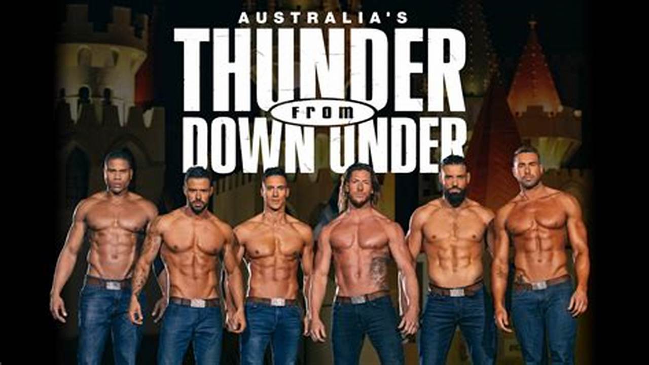 Thunder From Down Under Tour 2024
