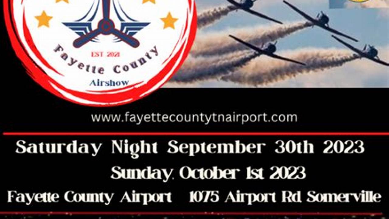 Thunder Over Fayette County 2024