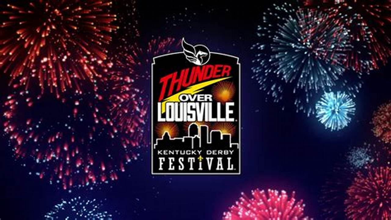 Thunder Over Louisville 2024 Tv Schedule