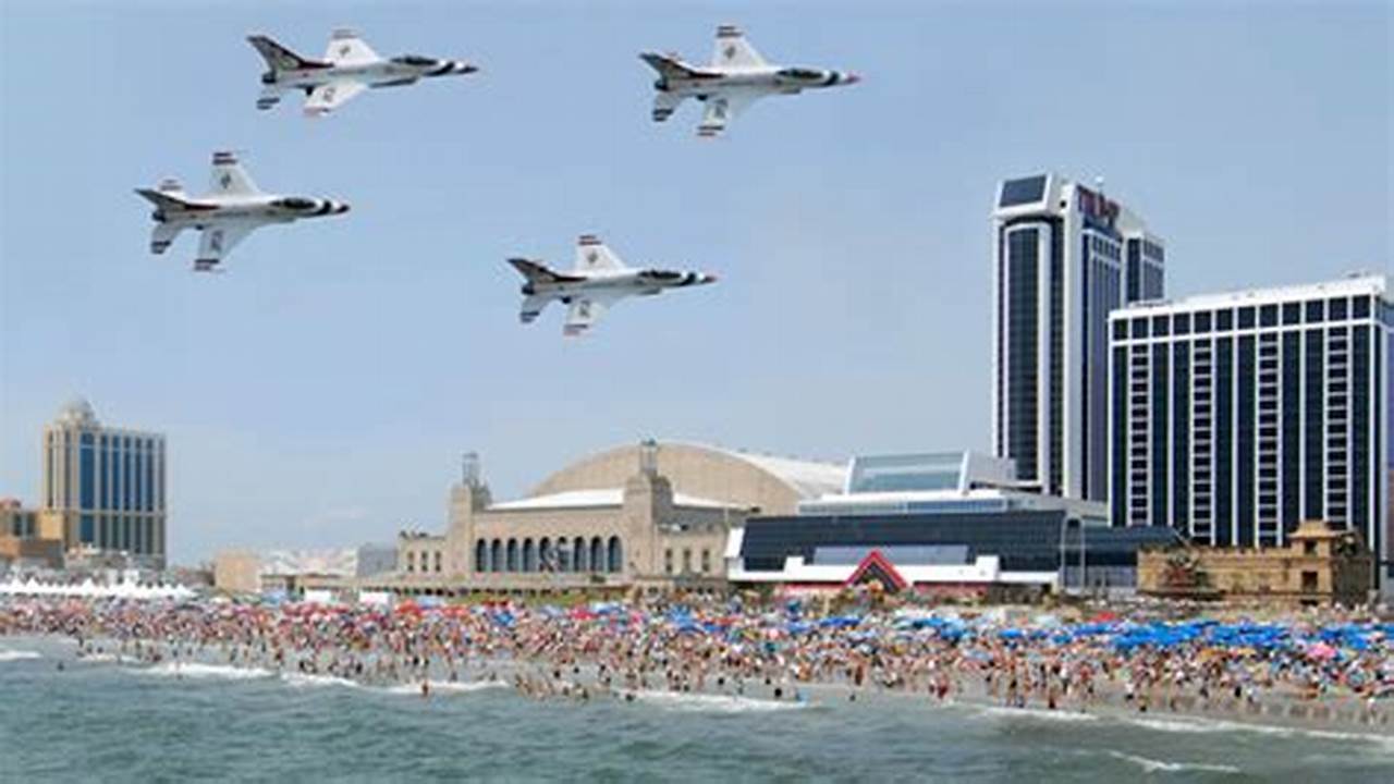 Thunder Over The Boardwalk (Also Known As The Atlantic City Airshow) Is An Annual Airshow Held Over The Atlantic City Boardwalk Every Summer., 2024