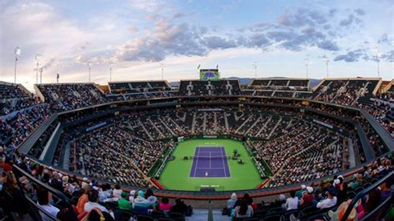 Thursday Order Of Play 2024 Indian Wells Open (All Times Local) Stadium 1., 2024