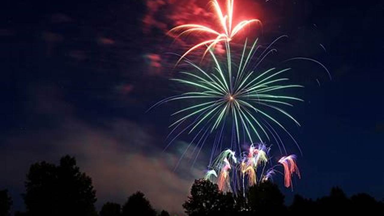 Thurston County Fireworks 2024