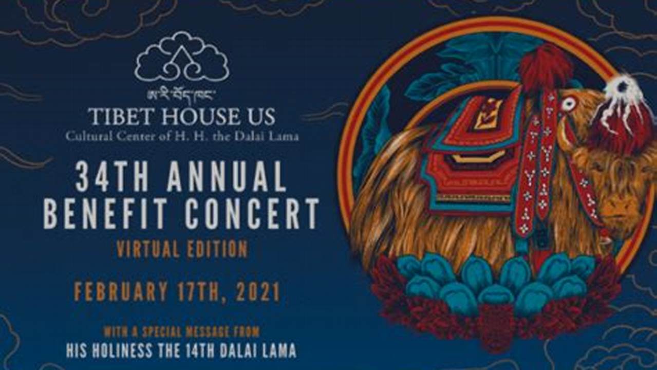 Tibet House Benefit Concert 2024