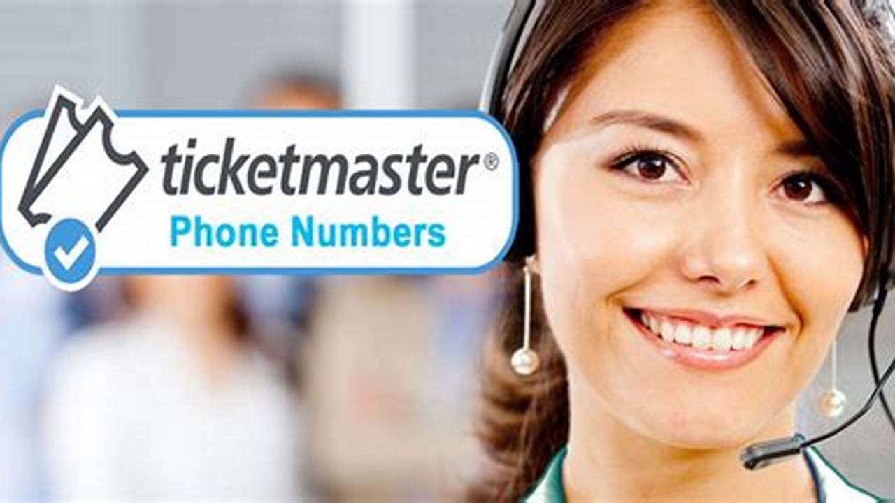 Ticketmaster Phone Number Sales