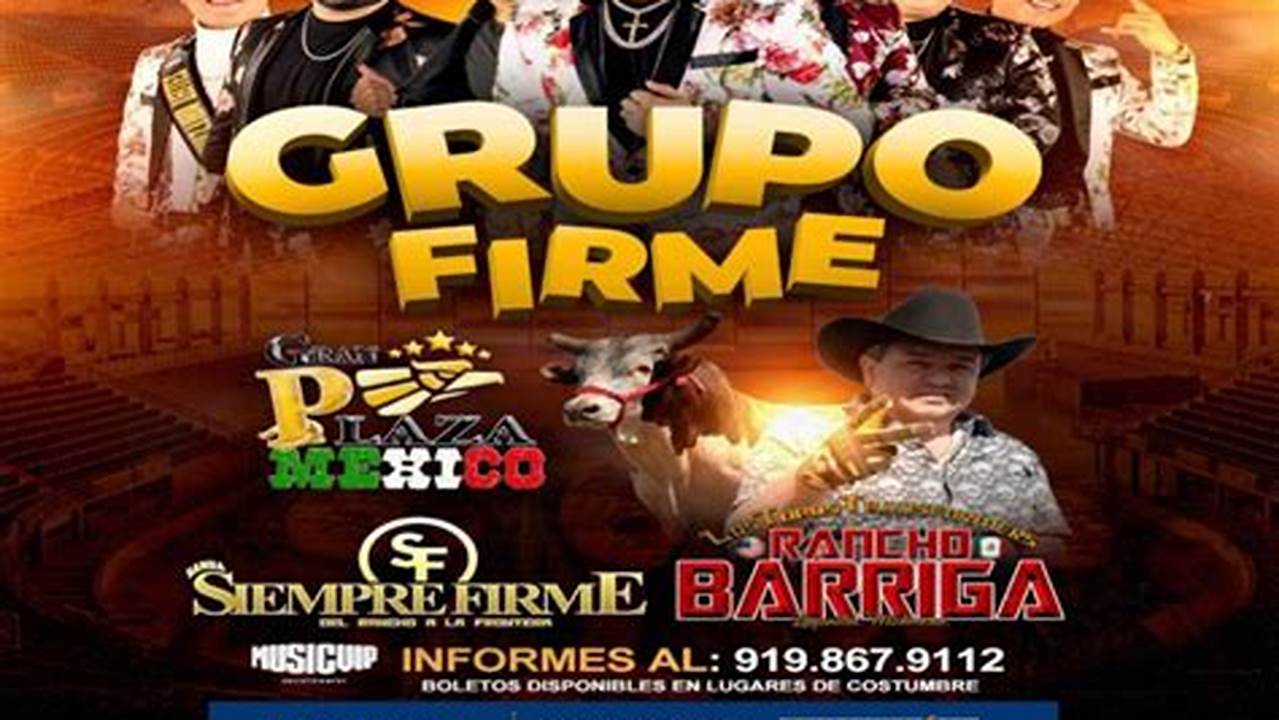 Tickets For Grupo Firme