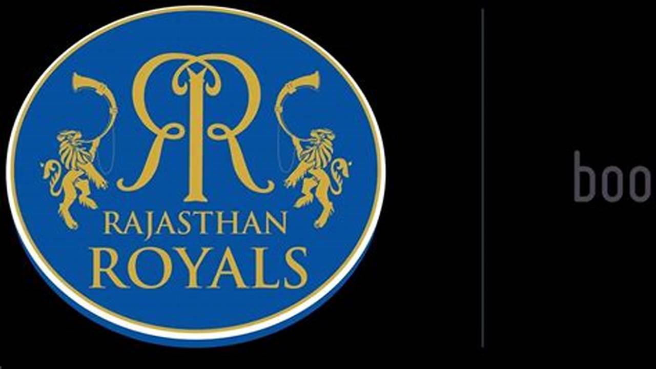 Tickets For Rajasthan Royals’ Home Matches Now Live On Official Ticketing Partner Bookmyshow., 2024