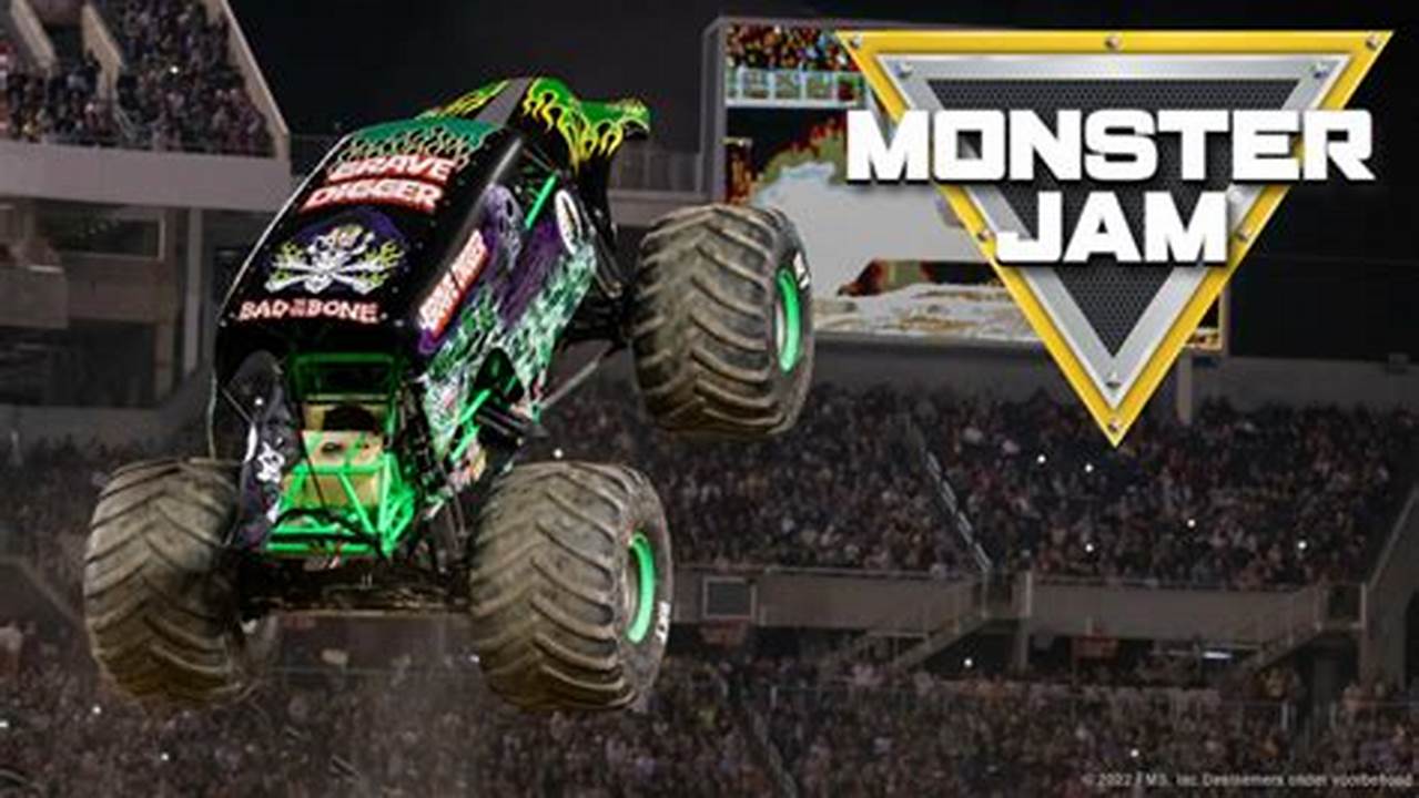 Tickets To Monster Jam 2024