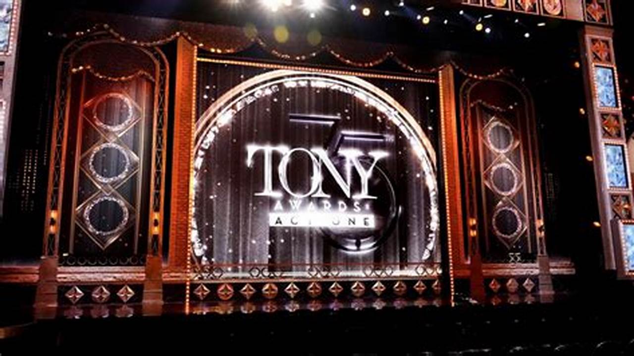 Tickets To The Tony Awards 2024