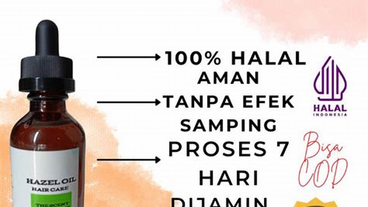 Tidak Memiliki Efek Samping, Penumbuh Rambut