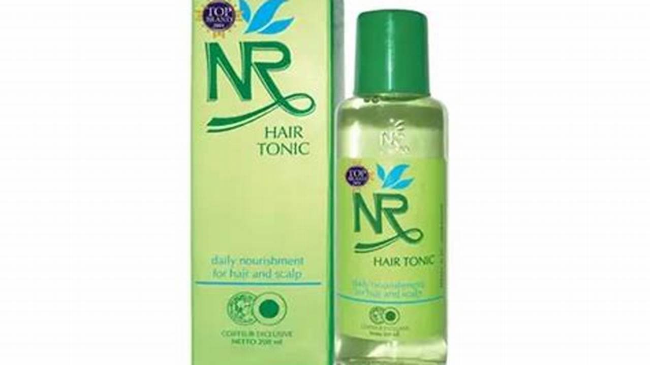 Tidak Menimbulkan Efek Samping, Hair Tonic