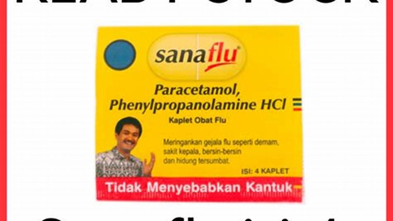 Tidak Menyebabkan Kantuk, Obat