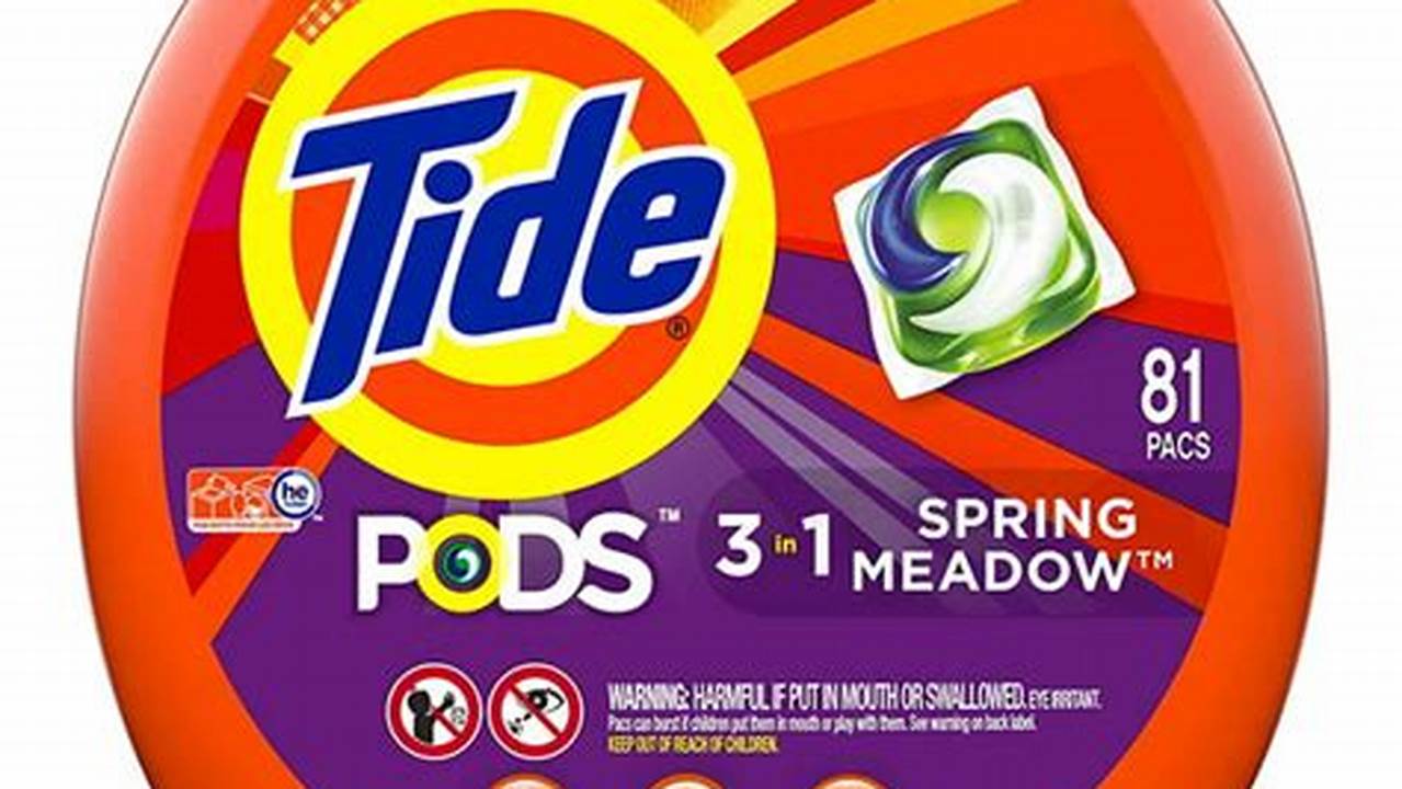 Tide Pods Sale Near Me Walmart