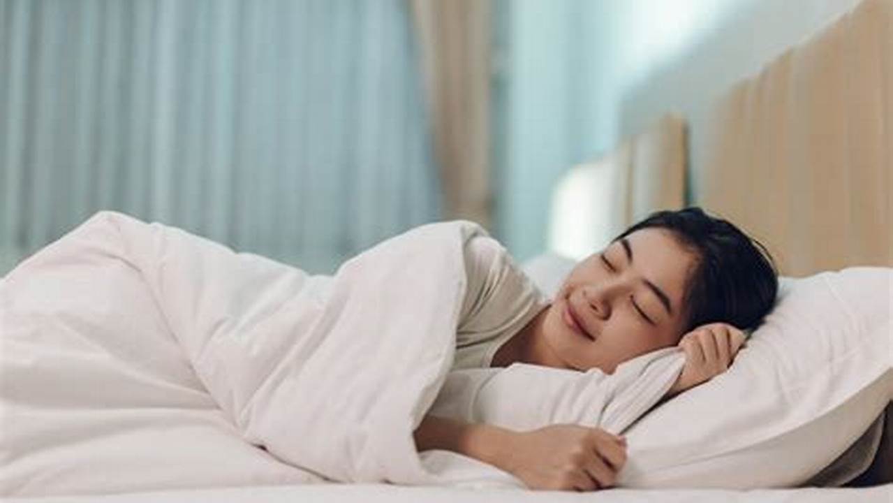 Tidur Cukup, Tips Kesehatan