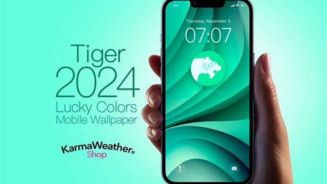 Tiger Lucky Color 2024