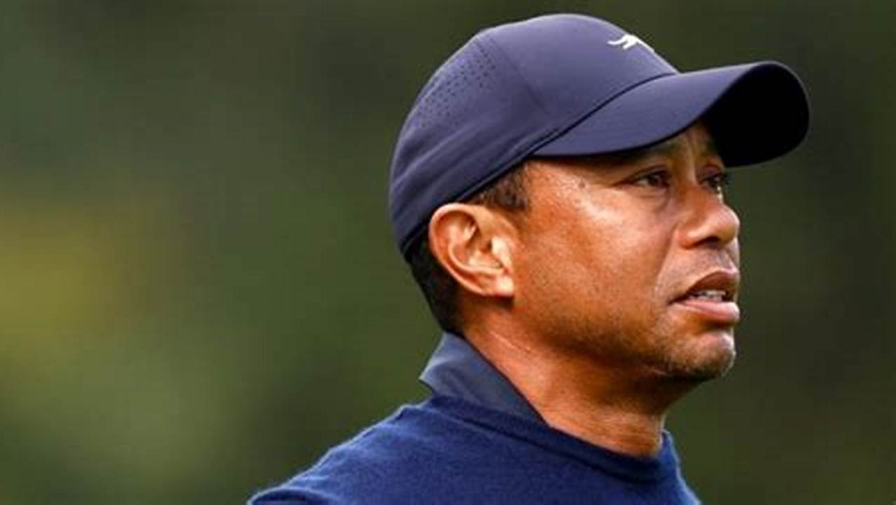 Tiger Woods Carted Off Golf Course Due To Illness, Cutting His 2024 Pga Comeback Short., 2024