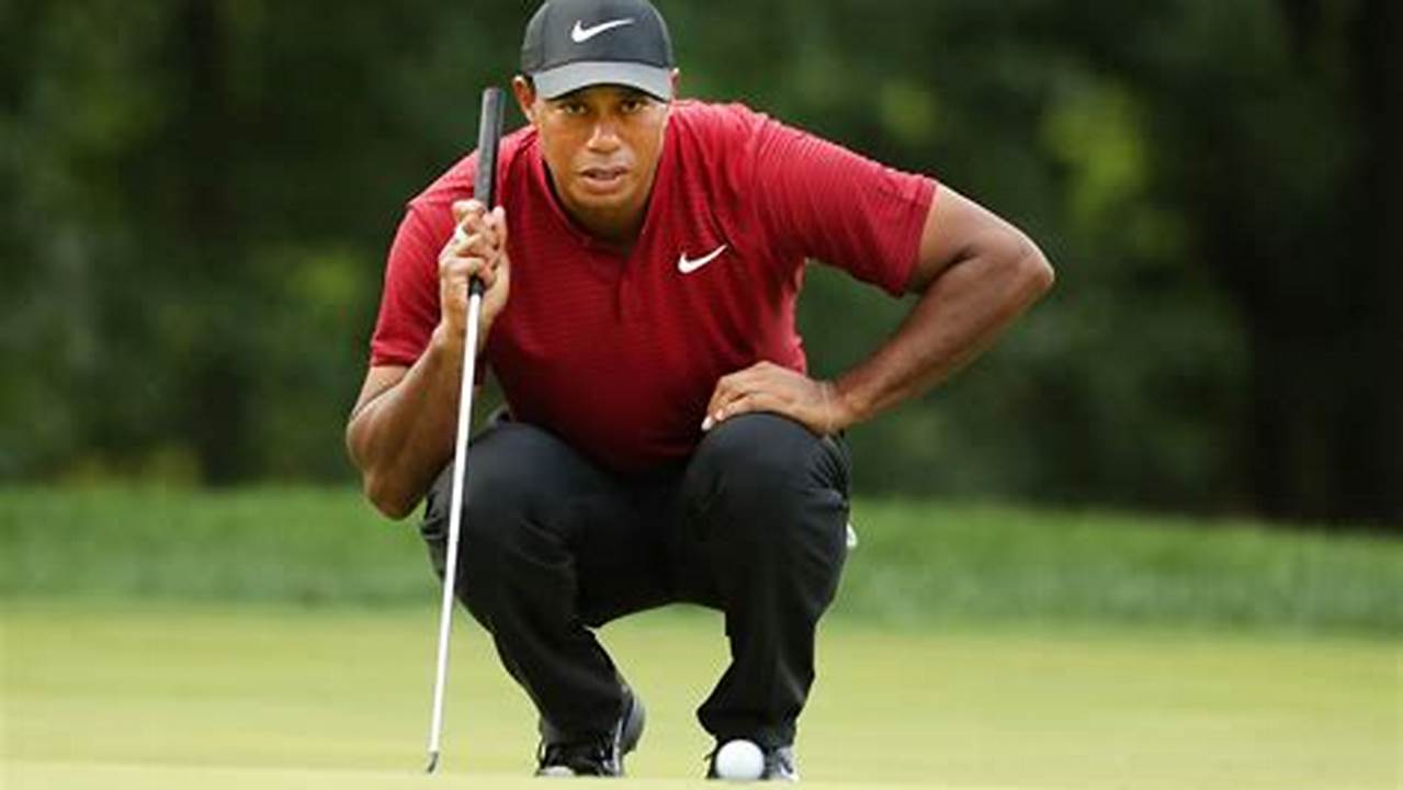 Tiger Woods Golf Game 2024