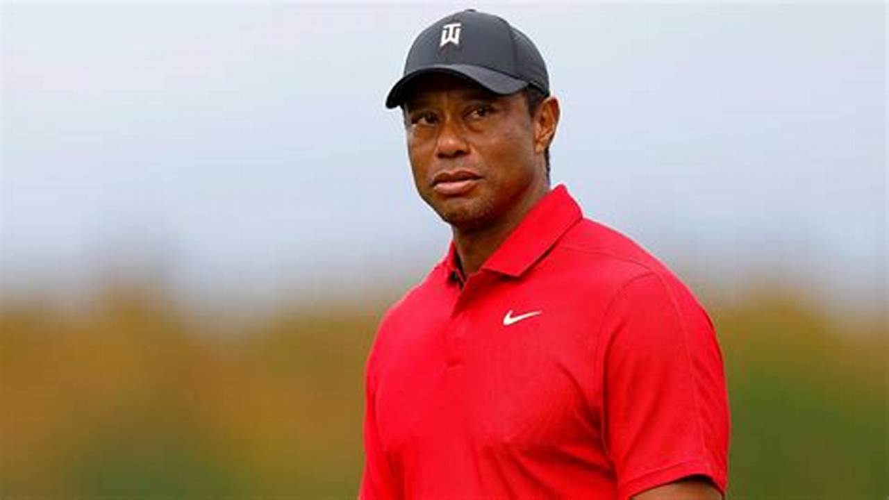Tiger Woods Has Quietly Drawn Big Plans For The New Year., 2024