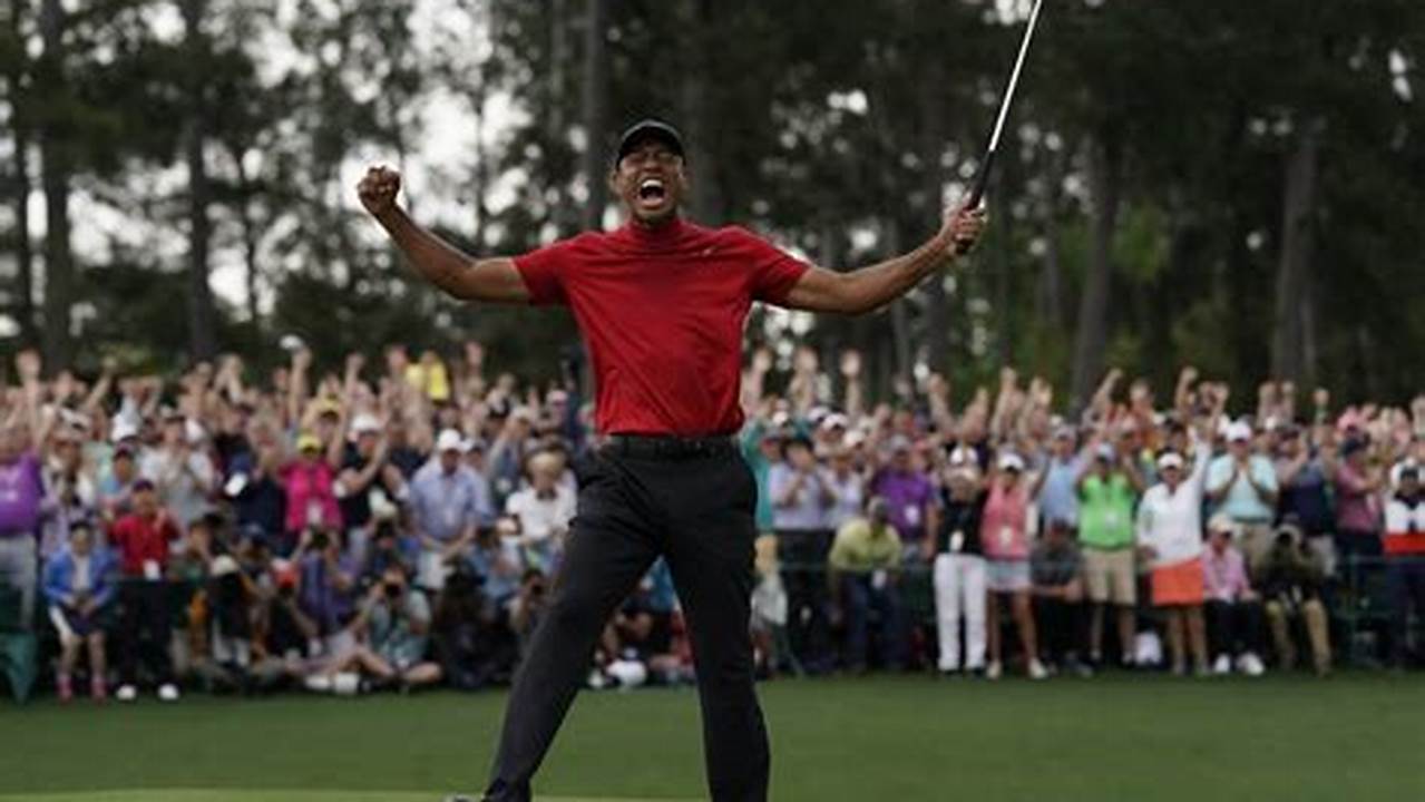 Tiger Woods Held His First Press Conference As A Competitor Since This Year’s Masters When He Withdrew After Three Rounds., 2024