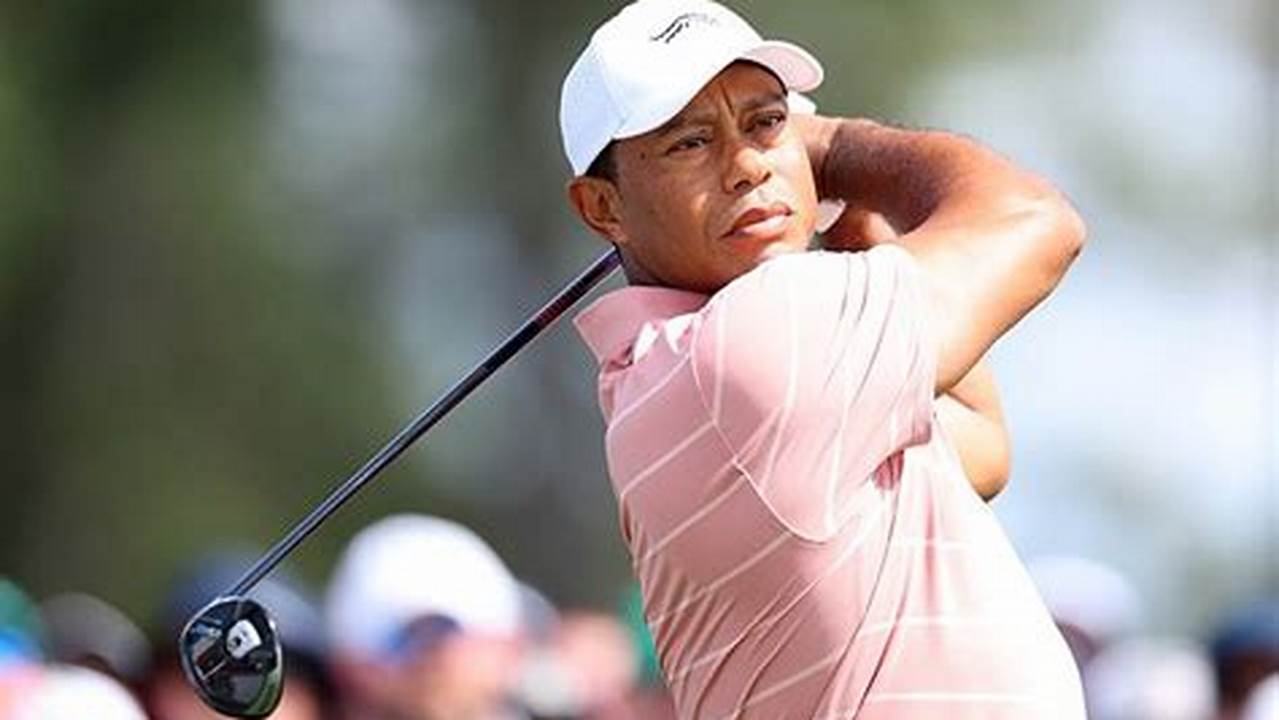 Tiger Woods Is Making His 26Th Masters Appearance., 2024