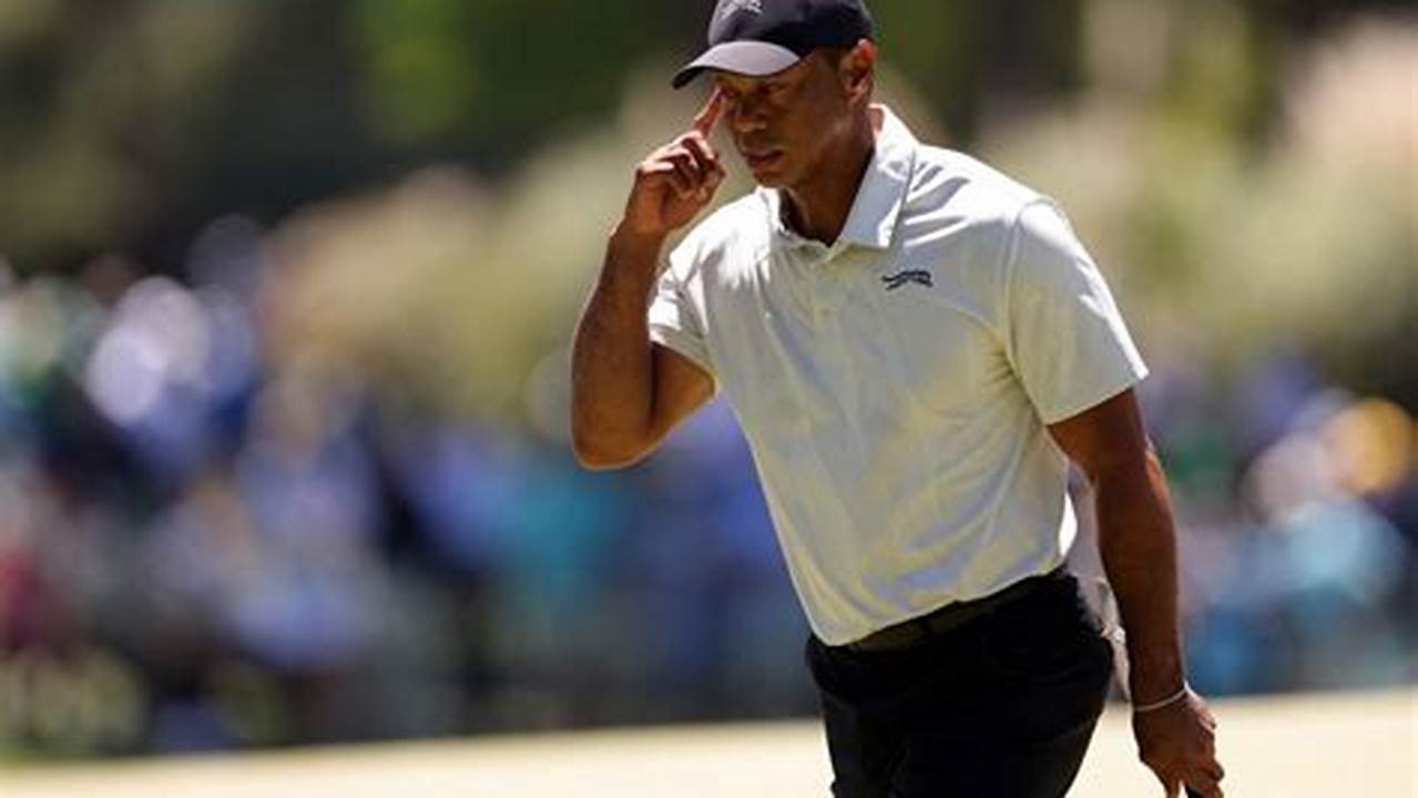 Tiger Woods Masters 2024 Dates