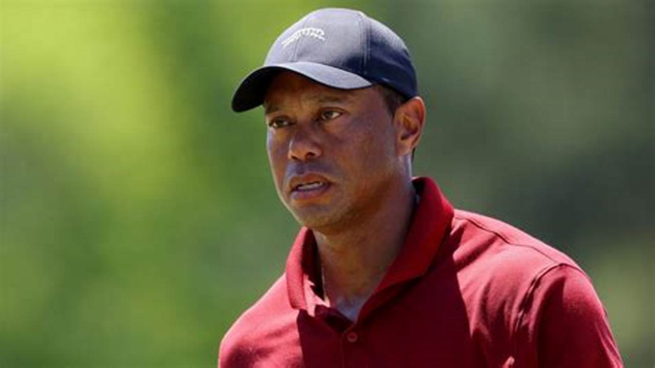 Tiger Woods Masters 2024 Finish