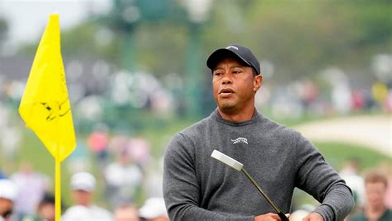Tiger Woods Masters 2024 Leaderboard