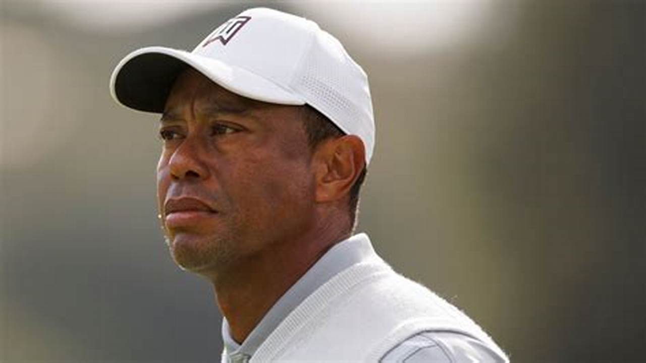 Tiger Woods Will Not Be Competing In The Players Championship In 2024., 2024