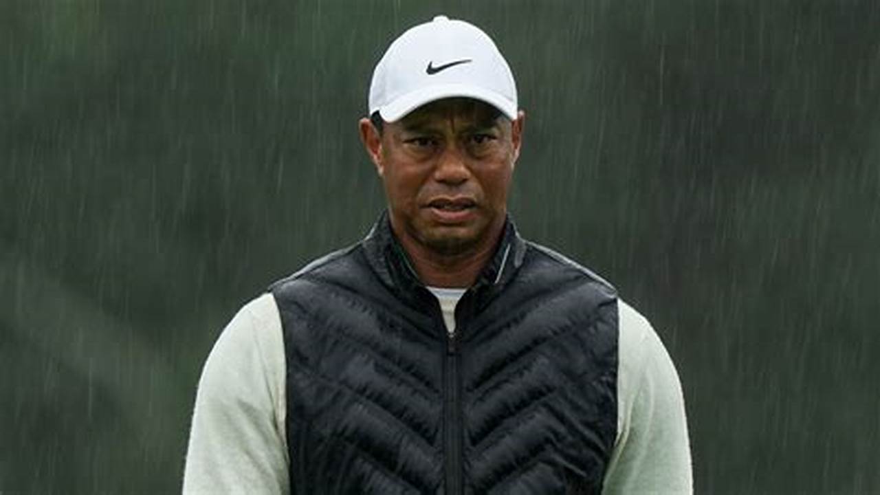 Tiger Woods Withdraws From Masters 2024