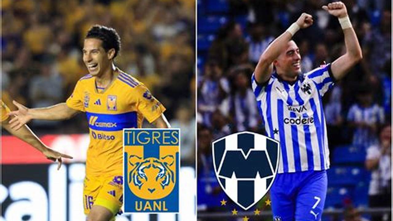 Tigres Vs Monterrey Amistoso 2024