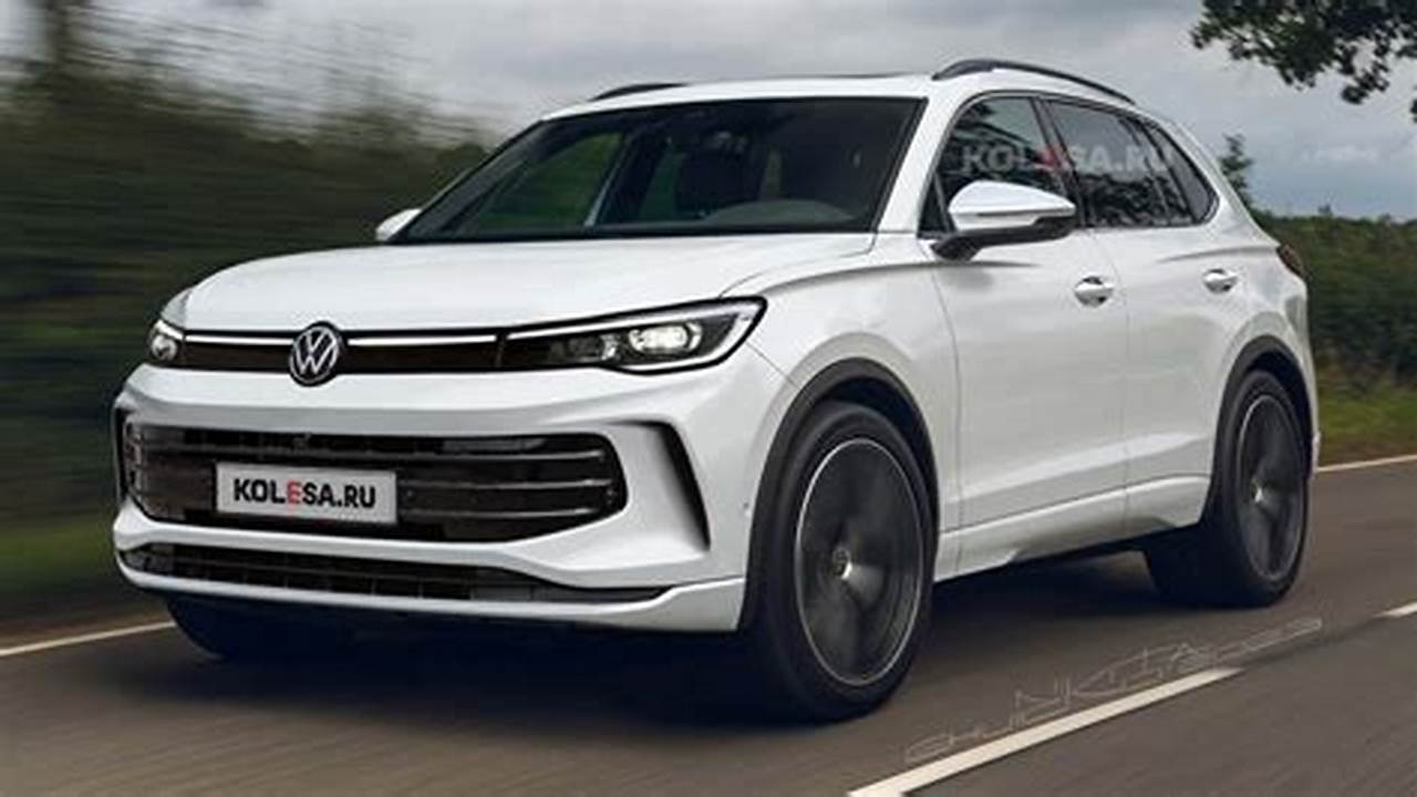 Tiguan R Line 2024