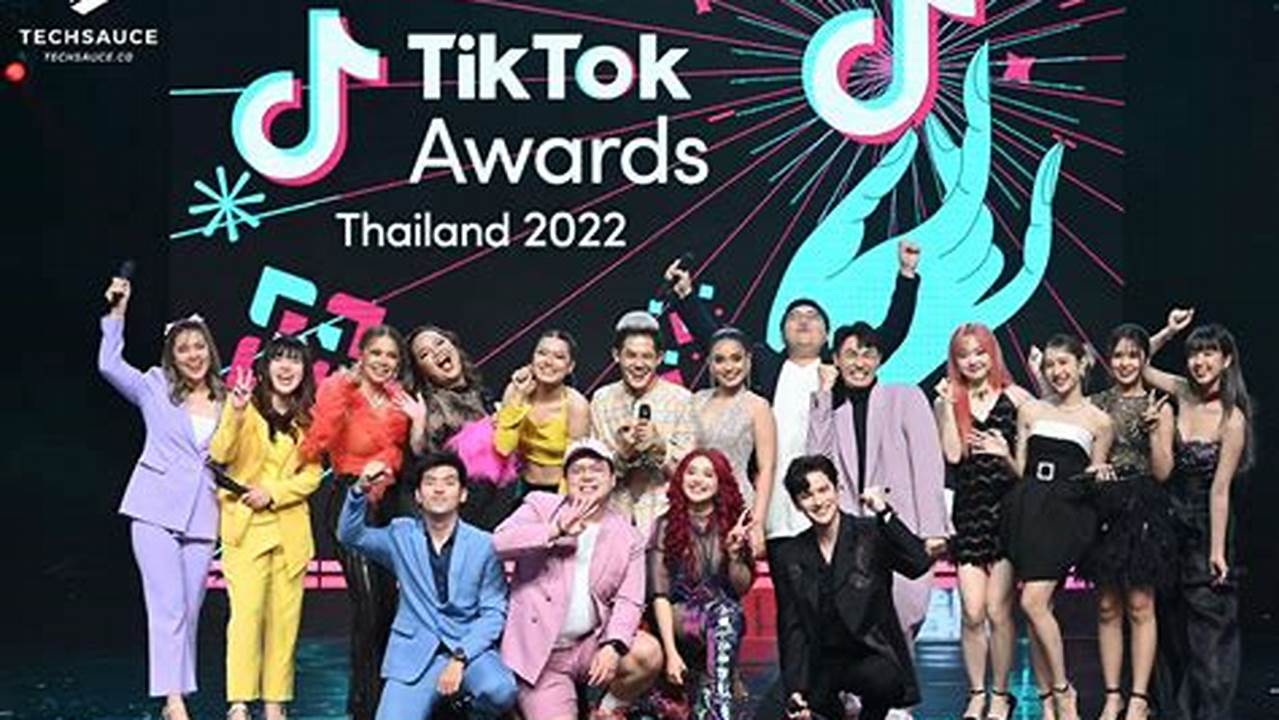 Tiktok Awards Thailand 2024 Live