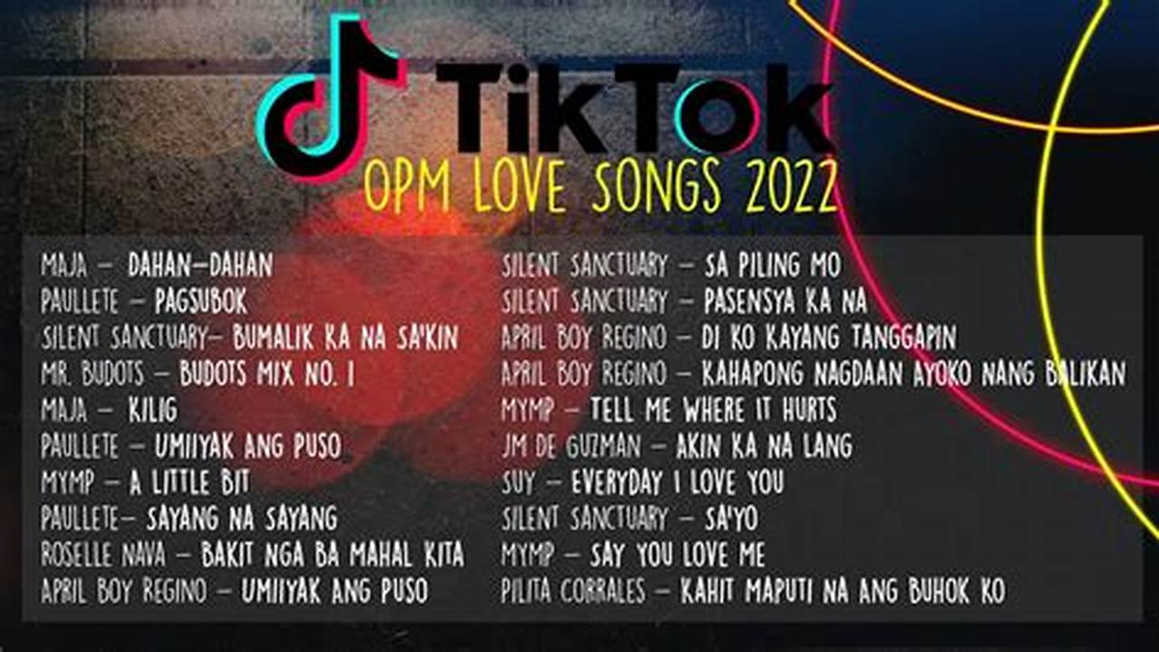 Tiktok Love Songs 2024