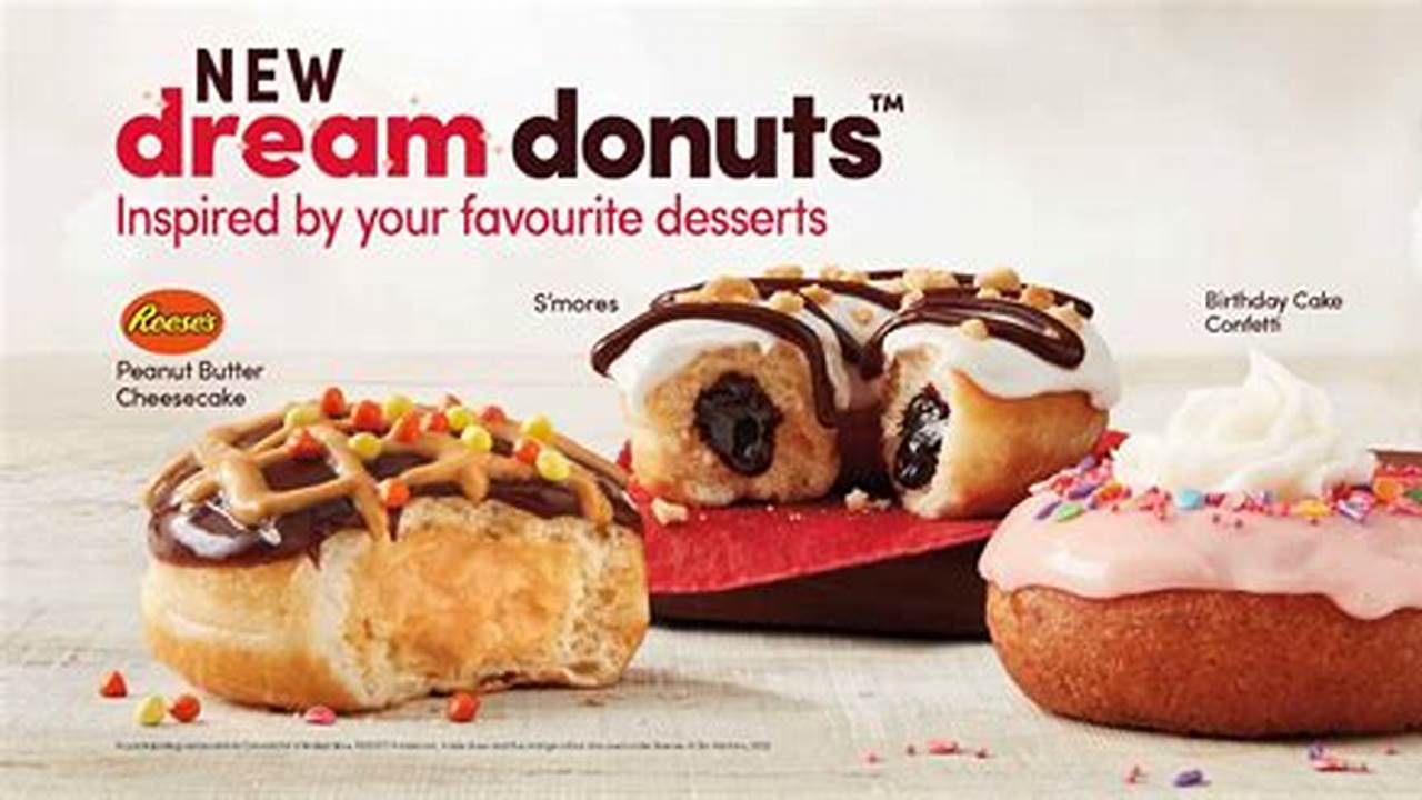 Tim Hortons Dream Donuts 2024