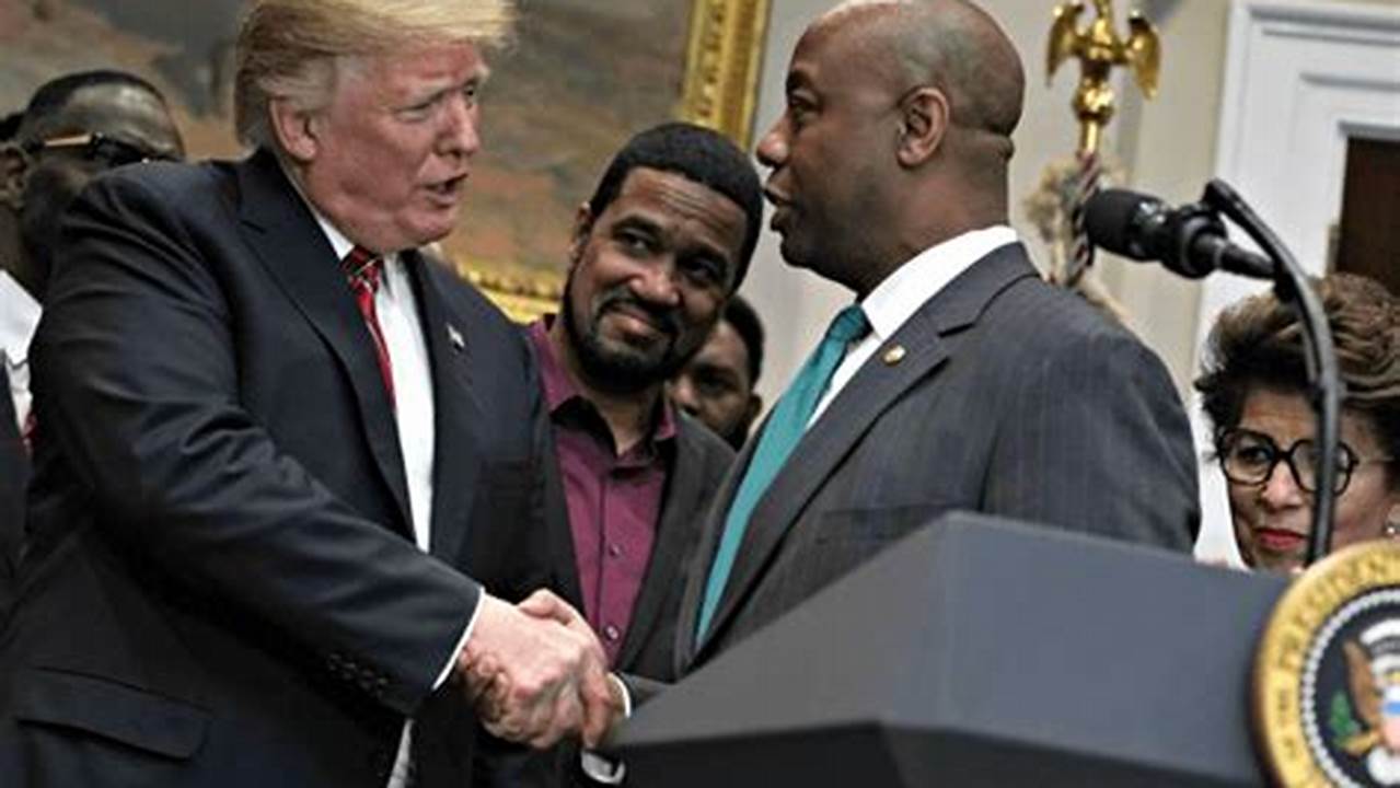 Tim Scott&#039;s Decision To Endorse Donald Trump Is Raising Questions Over Whether He Is Angling To Be Trump&#039;s 2024 Running Mate., 2024