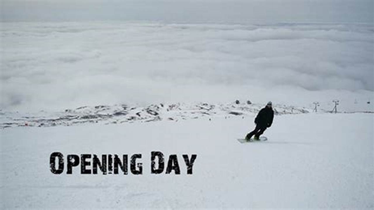 Timberline Opening Day 2024