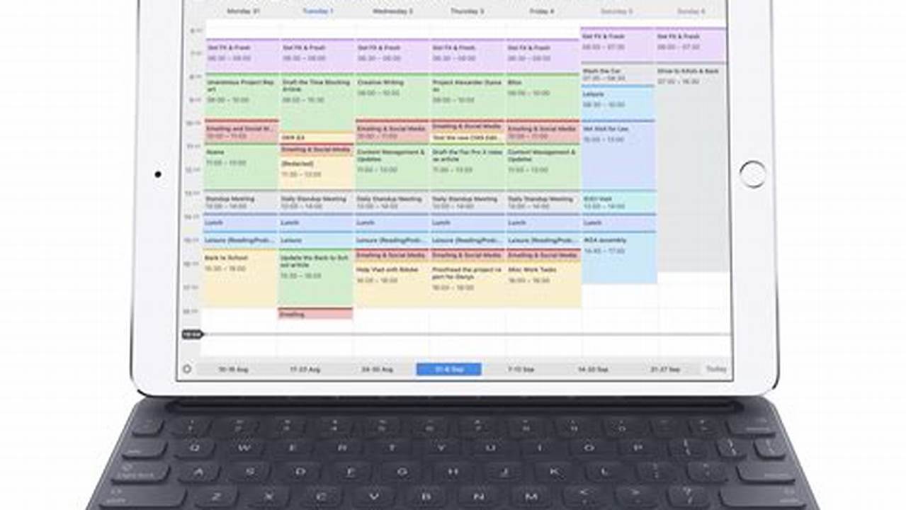 Time Blocking With Apple Calendar