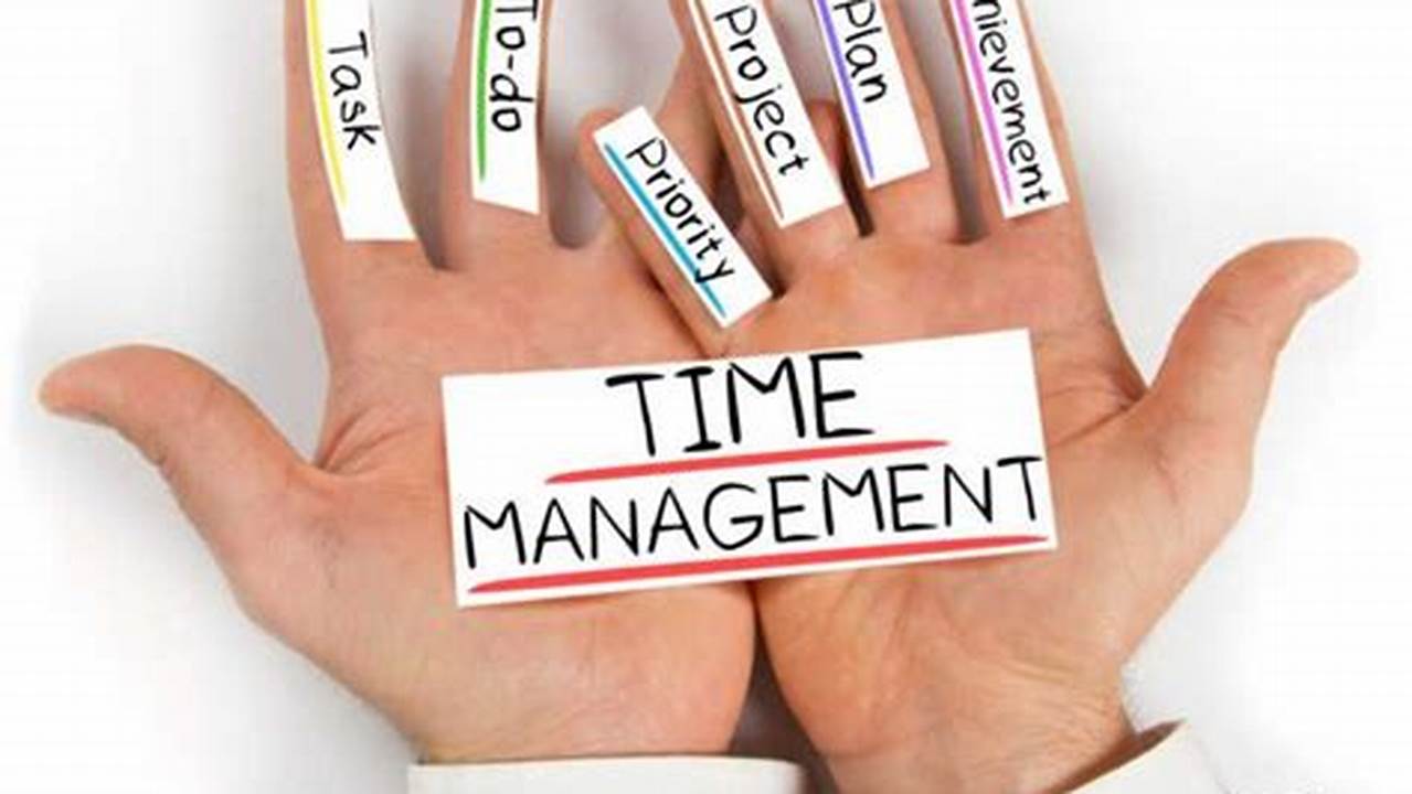 Time Management, General