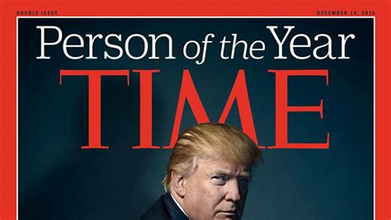 Time Person Of The Year 2024