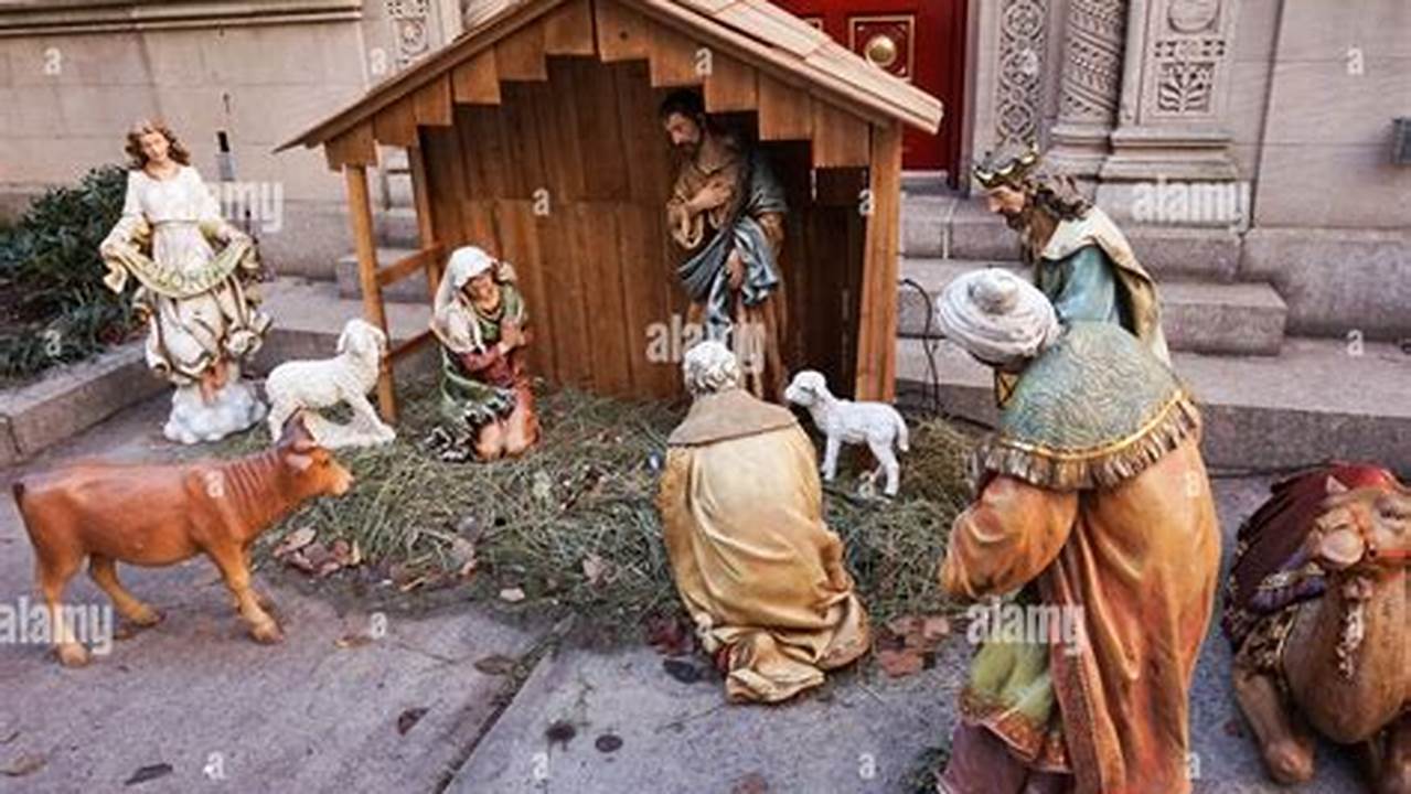 Times Square Lds Nativity Scene 2024