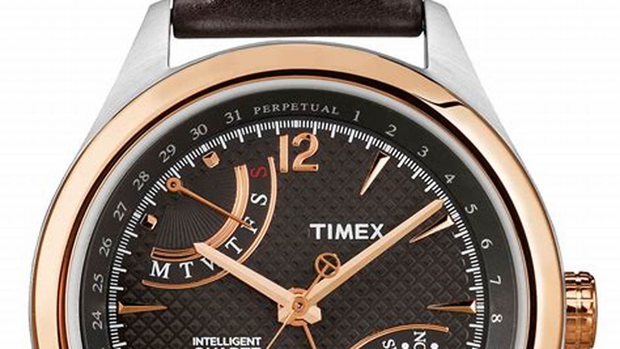Timex Calendar Watch