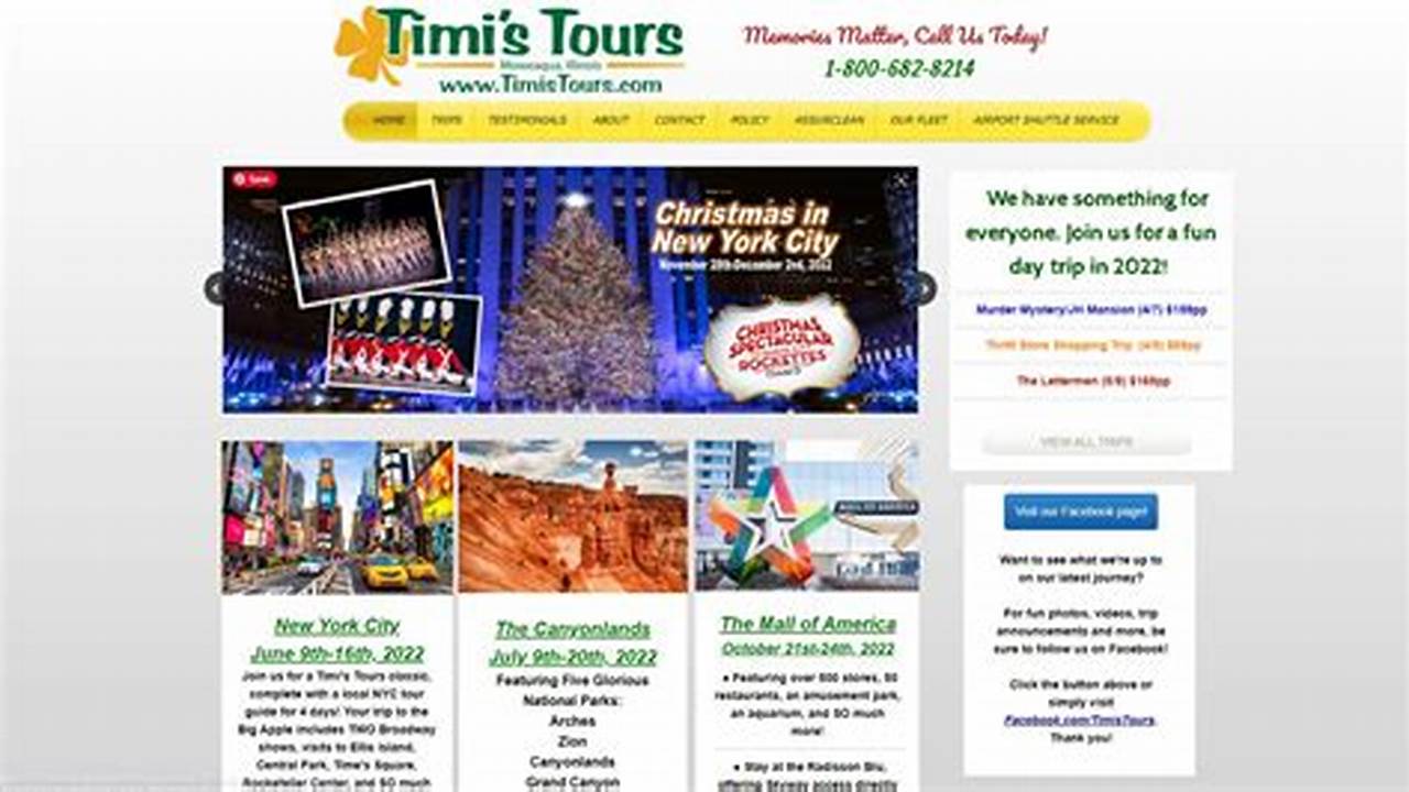 Timi Tours 2024