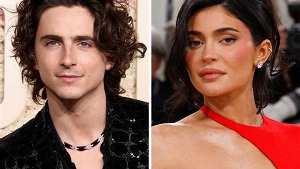 Timothée Chalamet And Kylie Jenner Are Turning Heads At The 2024 Golden Globes !, 2024