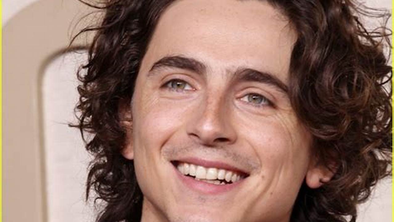 Timothée Chalamet Is Nominated For A Golden Globe At Tonight&#039;s Ceremony, And Fans Can Rest Assured That He&#039;ll Be In Attendance., 2024