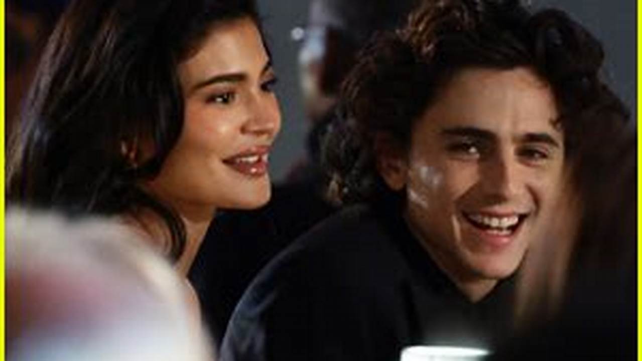 Timothée Supports Kylie At The 2023 Innovator Awards., 2024